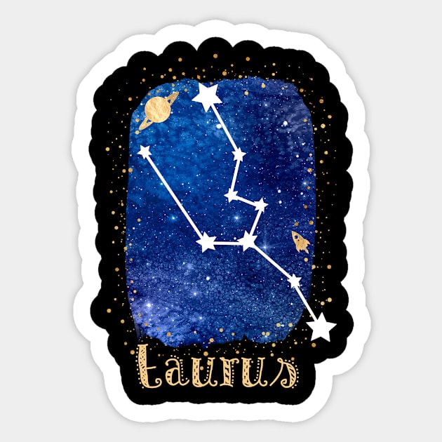 taurus Sticker by GOT A FEELING